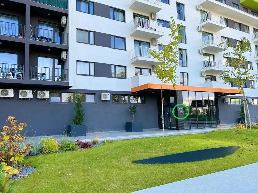 Soho Aparthotel Oradea Eksteriør bilde